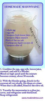 Homemade Mayo This Is Good But There S A Typo With The Olive Oil Try Using 1 1 2 Cups Homemade Mayonnaise Homemade Condiments Paleo Condiments