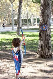 Set Completo De Tiro Al Arco Actividades Al Aire Libre Para Ninos Tiro Con Arco Juegos De Verano