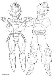 Dragon ball super vegeta coloring pages. Dragon Ball Z Coloring Pages Goku Black Coloring And Drawing