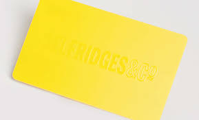 Give the gift of dining out with restaurant choice. Gift Card Info Selfridges