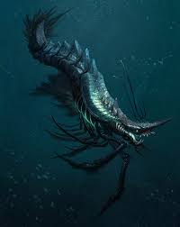 Alien Sea Creature By Yefumm On Deviantart It is looted from deep sea monsterbelly school. alien sea creature by yefumm on deviantart