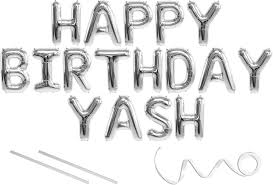 Yash Happy Birthday Mylar Balloon Banner Silver 16 Inch Letters Includes 2 Straws For Inflating String For Hanging Air Fill Only Does Not Float W Helium Great Birthday Decoration Walmart Com Walmart Com Free fire is getting popular day by day and its player base is tremendously rising. yash happy birthday mylar balloon banner silver 16 inch letters includes 2 straws for inflating string for hanging air fill only does not