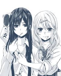 Mei X Yuzu Citrus By Saburouta Yuri Anime Girls Citrus Manga Yuri Manga