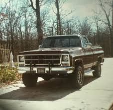 Image result for Brown 1979 GMC