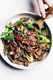 Sizzling Hot Healthy Mongolian Beef Paleo Whole30 Keto Recipe Mongolian Beef Paleo Mongolian Beef Beef Recipes