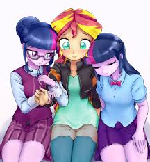 ♡ девушки эквестрии|equestria girls ♡. Twilight X Shimmer X Twilight By Ryou14 My Little Pony Equestria Girls Know Your Meme