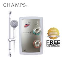 December 2009 in home and garden #1. Champs Titanium 3 5kw Water Heater White And Gold Shopee Philippines