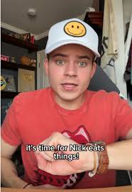 Nick Accardo Avocado Eating Cheese