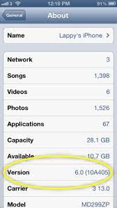 Find Out What Ios Version Is On Your Iphone, Ipod Touch, Or Ipad –  Brillkids Support