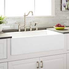 Dax farmhouse kitchen sink, 18 gauge stainless steel, brushed finish,. 33 Almeria Cast Iron Farmhouse Kitchen Sink