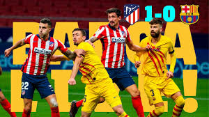 Barcelona's title hopes were dealt a major blow on saturday afternoon, after they were held to a goalless draw by league leaders atletico madrid at camp nou. Barca Live Atletico Madrid 1 0 Barca Warm Up Match Center Youtube