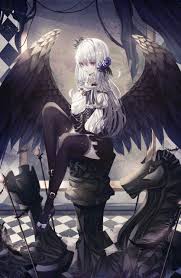 Pin By Phat Tấn On Anime Gir L In 2020 Gothic Anime Anime Dark Anime