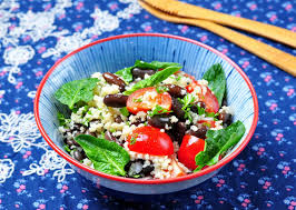 Add to the bowl and mix well. Black Bean Couscous Salad Unlock Food