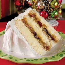 I did sift my ingredients, but i didn't grate my own fresh nutmeg pour the batter into the prepared pan. Festive Christmas Cakes Lane Cake Cake Recipes Cake