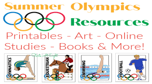 The postponed tokyo olympics will be held from july 23, 2021 to august 8, 2021. The Summer Games Homeschool The Curriculum Choice
