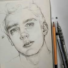 Ovely Sketches Which One Is Better 1 Or 2 Follow Sketch Instadaily For More Check Out Our Friends A Art Drawings Sketches Boy Drawing Art Sketches