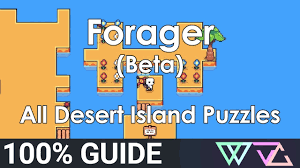 We did not find results for: Forager Beta 100 Guide All Desert Island Puzzles Quests Overworld Youtube