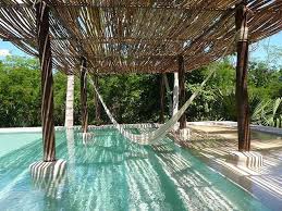 Pool Hammock Backyard Outdoor Natural Pool
