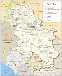 Click full screen icon to open full mode. Political Map Of Serbia Nations Online Project