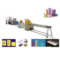 Model 120 PE Foam Pipe Extrusion Line