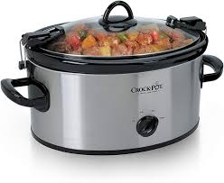 The pot setting is for keeping the cooked food warm. Amazon Com Crock Pot Sccpvl600 S Crockpot 6 Qt Stainless Kitchen Dining