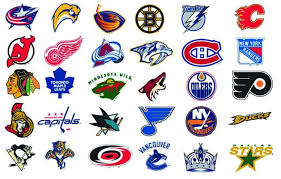 The national hockey league is a professional ice hockey league in north america comprising 32 teams, 25 in the united states and 7 in canada. Four Forgotten Sports Teams Nhl New York Rangers Hockey Logo