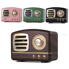 Ah, the classic crosley radios. Portable Alloy Retro Style Hifi Stereo Bluetooth Speaker Sounder Box Fm Radio Receiver With Tf Memory Card U Disk Loundspeakers Portable Speakers Aliexpress