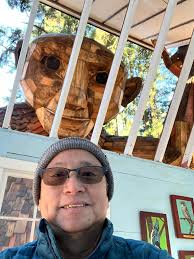 Me and Ole Bolle in Nordic Northwest, Portland, Oregon