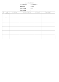 Pada kesempatan kali ini kami akan mengulas secara lengkap dan jelas mengenai agenda harian guru. Format Jurnal Mengajar Harian Guru Sd Dan Smp Jurnal Harian Guru