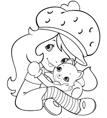 Rosita Fresita Y Sus Amigas Nueva Para Colorear Imagui Strawberry Shortcake Coloring Pages Cartoon Coloring Pages Coloring Pages