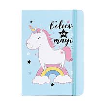 Creative Fresh And Simple Business Unicorn Hardcover Notebook Diary Office Stationery Supplies Shopee Malaysia