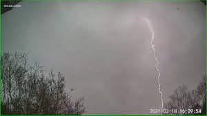 A new tornado warning was issued. Charlotte Severe Weather Threat Thursday Wcnc Com