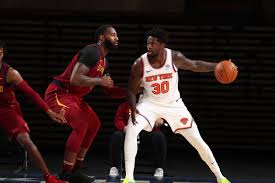 The cavaliers led by as many as 27 points in the second half, but brandon jennings led a furious knicks rally to trim the lead to five with 59 seconds remaining. Cleveland Cavaliers At New York Knicks Game Preview And How To Watch Fear The Sword