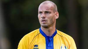 9 июня 1984 | 36 лет. Wesley Sneijder Holland Star Rastet Nach Roter Karte Aus