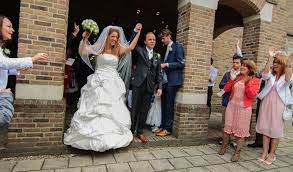 In dutch tradition it is customary to serve herring at a wedding reception. Dutch Weddings