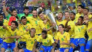 Pertandingan perdana grup a sekaligus pertandingan pembuka copa america 2021 antara brasil vs venezuela yang digelar di estadio nacional mane garrincha pada senin (14/06/21) pukul. Hasil Undian Copa America 2019 Brasil Di Grup Mudah