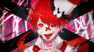 Hd wallpapers and background images. Boy Anime Red Wallpapers Wallpaper Cave