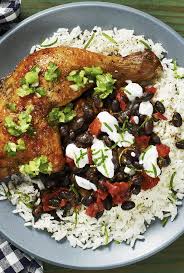 Chicken With Rice And Black Beans Recipe Hellofresh Recipe Hello Fresh Recipes Easy Chicken Recipes Recipes