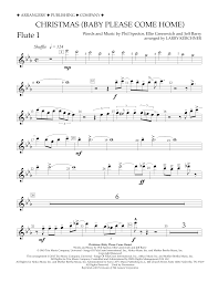 Download Christmas - Flute 1 - Larry Kerchner | Concert Band Sheet Music  PDF - 343634