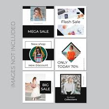 Download Social Media Post For Digital Marketing Free Vector Psd Free Psd Resources PSD Mockup Templates