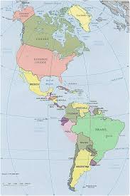 Mapa Politico Da America Mapa America Do Sul Mapa Brasil Mapa Da America Latina