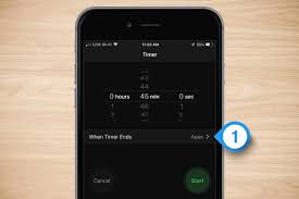 If you assumed apps showing an alarm clock badge on them had something to do with the clock app that would be a fair guess, but it's wrong, so don't bother opening the ipad clock app and poking around in there. Drifting Off How To Use The Built In Iphone Sleep Timer