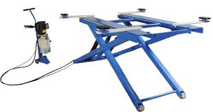 Auto Lift Mr6k 48x 6000lb Capacity Mid Rise Scissor Lift Lifted Cars Scissor Lift Car Lifts
