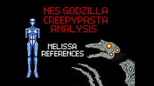 #rewatching goji73's nes godzilla creepypasta videos #there's a part where the protagonist sounds like he has this exact mood going into another red stage #and i had to make it #godzilla nes creepypasta #nes godzilla creepypasta #godzilla. Nes Godzilla Creepypasta Analysis Melissa References Youtube