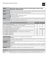 Feb 19, 2021 · regarded as one of the top fashion retail stores in the united states, dillard's inc. What Does Wells Fargo Do With Your Dillard S Credit