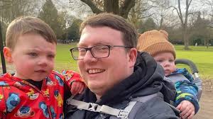 Rossendale dad recalls moment air ambulance saved life of his two-year-old  son