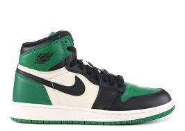 Black Pine Green White Jordan 1 Air Jordan 1 Retro High Og Gs Pine Green Jordan 1 Retro High Air Jordans Nike Air Jordan Shoes
