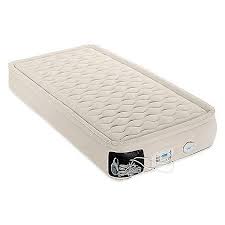 The bed features are accompanied with a strong vinyl layer reinforced with a nylon laminate layer to the bed is large compared to other air mattresses. Aerobed Reg Luxury Collection 14 Inch Mattress Style Pillowtop Inflatable Bed Inflatable Bed Bed Mattress