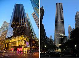 The office portion of trump tower is advertising five vacancies spread across five floors. Donald Trump S Math Takes His Towers To Greater Heights The New York Times