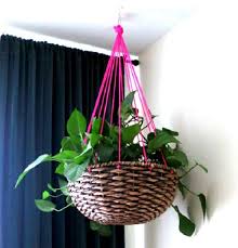 See more ideas about hanging baskets, hanging plants, hanging. 51 Diy Hanging Plants Indoors Ideas Balcony Garden Web